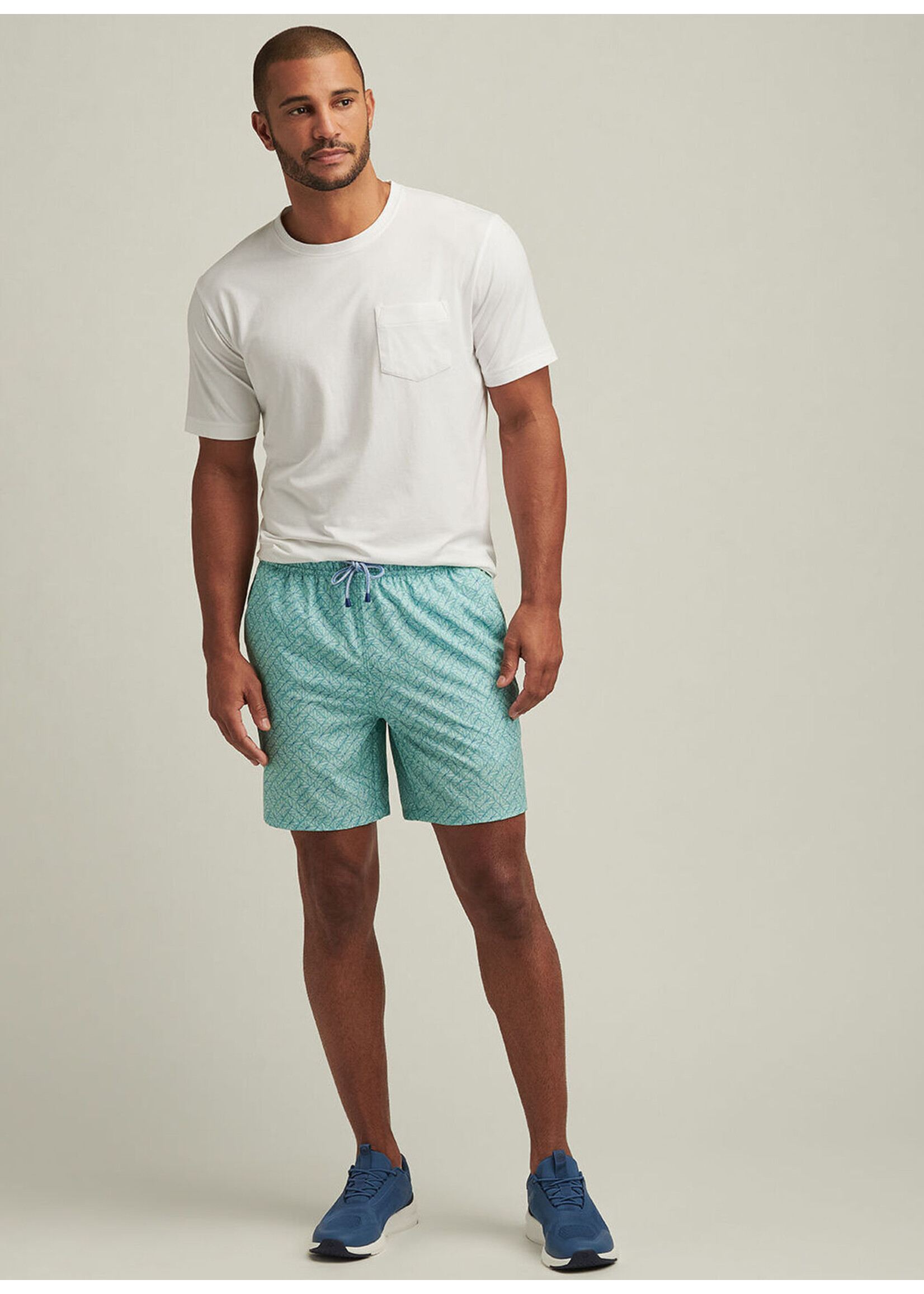 Peter Millar Peter Millar Pattern Swim Trunk