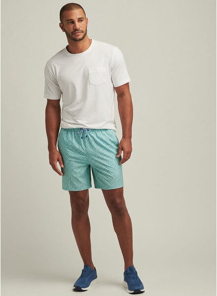 Peter Millar Peter Millar Pattern Swim Trunk
