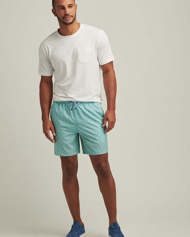 Peter Millar Peter Millar Pattern Swim Trunk