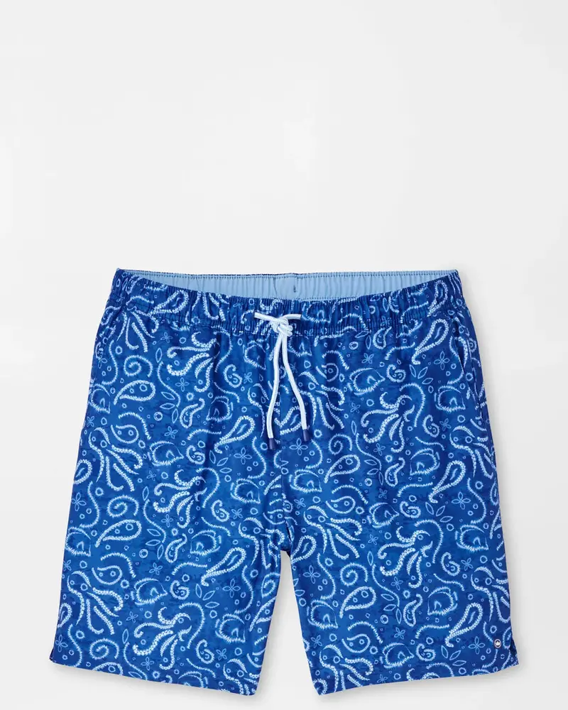 Peter Millar Peter Millar Pattern Swim Trunk