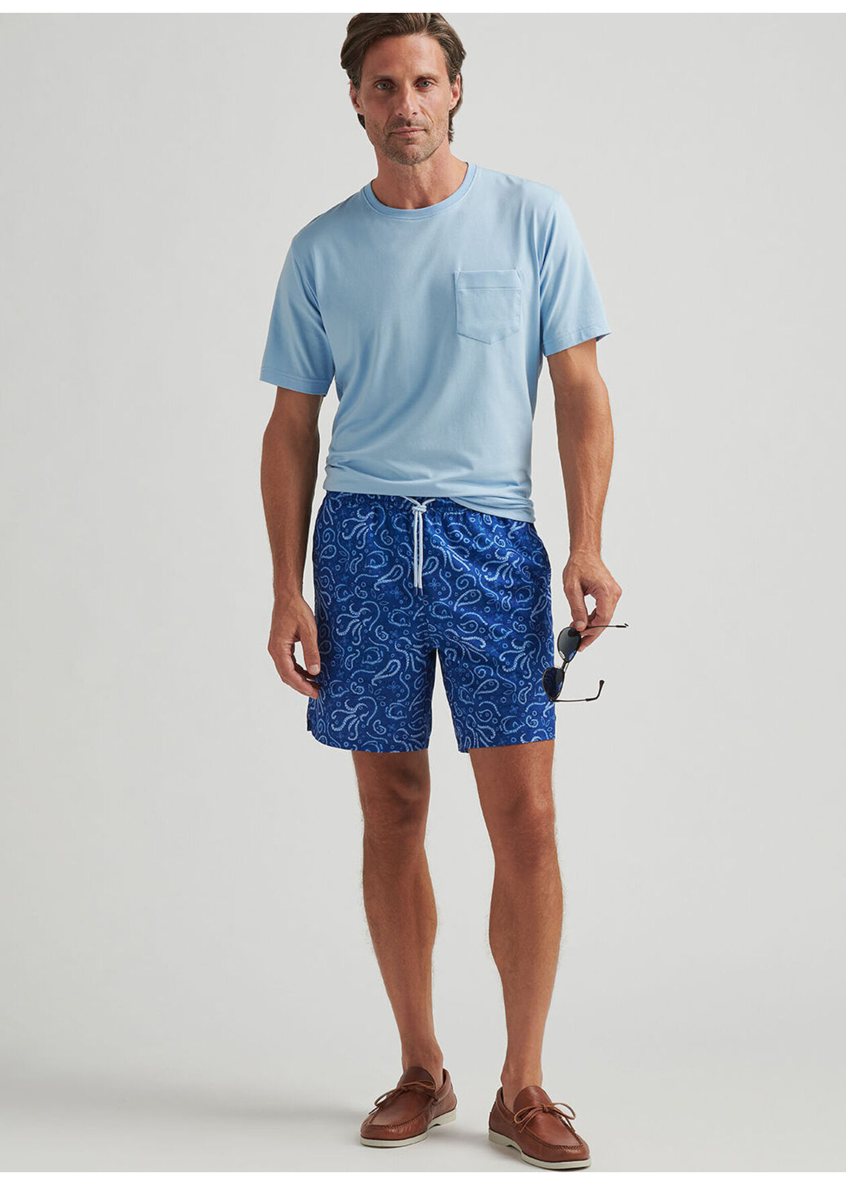 Peter Millar Peter Millar Pattern Swim Trunk