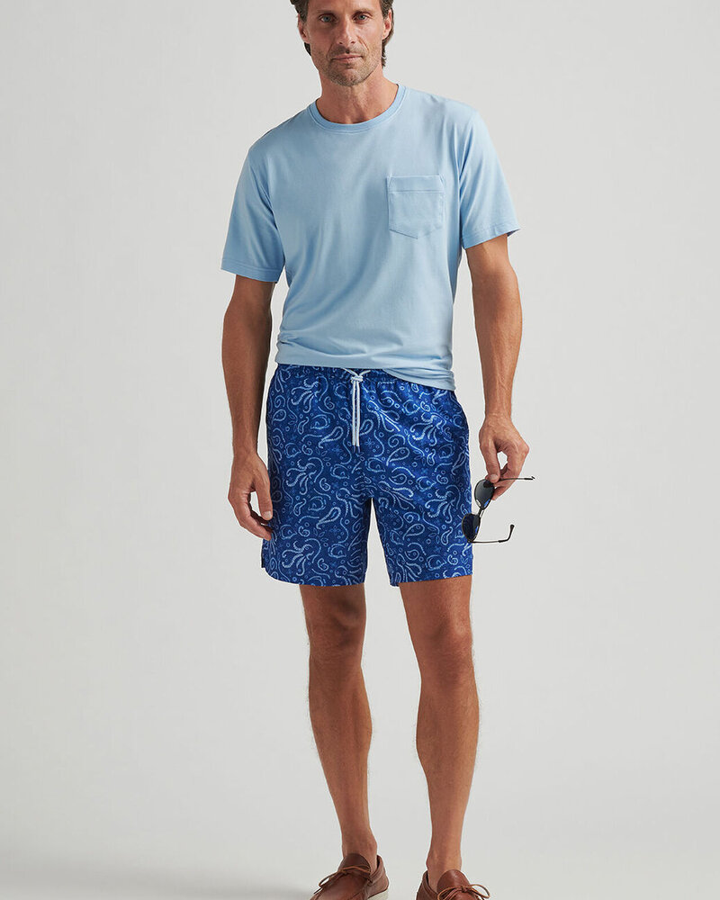 Peter Millar Peter Millar Pattern Swim Trunk
