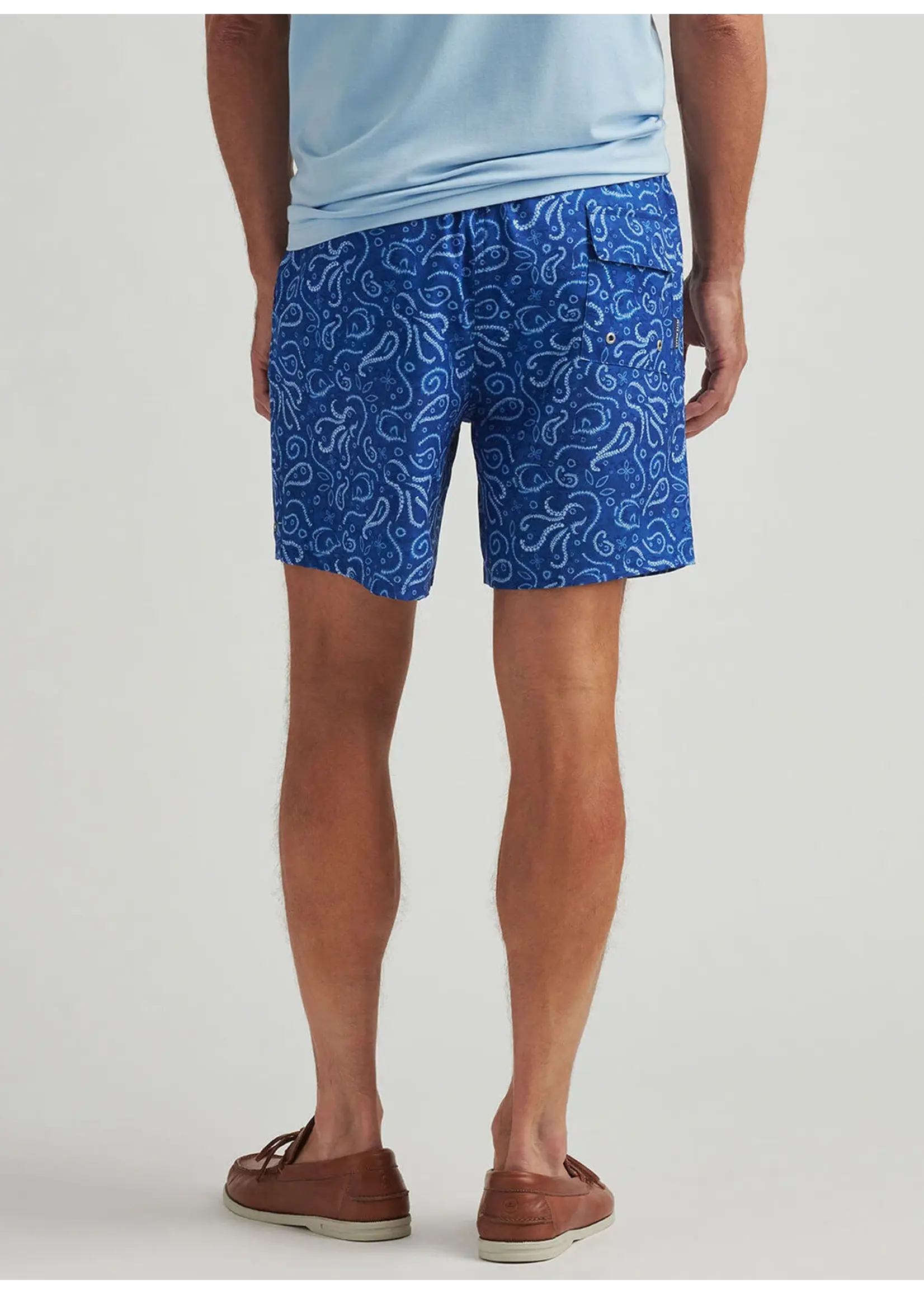 Peter Millar Peter Millar Pattern Swim Trunk