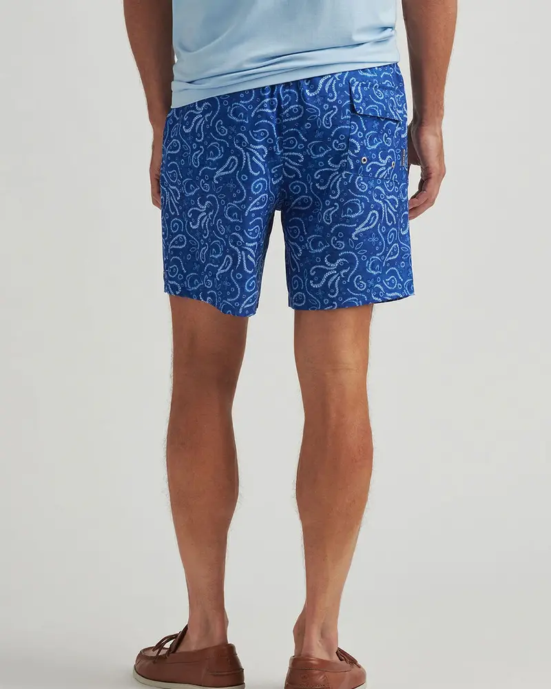 Peter Millar Peter Millar Pattern Swim Trunk