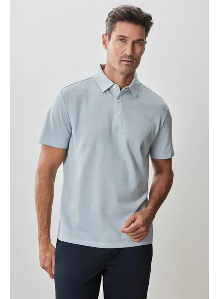Robert Barakett Robert Barakett Roscoe Polo w/ Trim