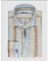 Stenstroms Stenstroms 100% Linen LS Shirt