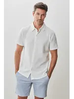 Robert Barakett Robert Barakett Newman Short Sleeve Knit