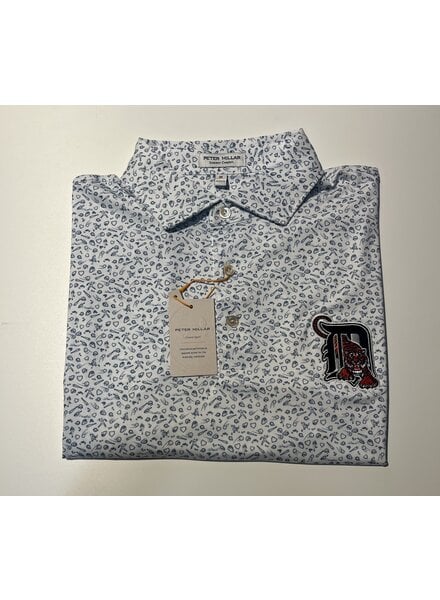Peter Millar Peter Millar Detroit Tigers Cooperstown Batter Up Jersey Polo