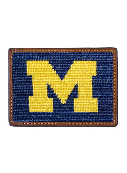 Smathers & Branson Smathers & Branson Block M Card Wallet