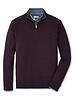 Peter Millar Autumn Crest Quarter Zip w/ Suede Trim