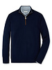 Peter Millar Autumn Crest Quarter Zip w/ Suede Trim