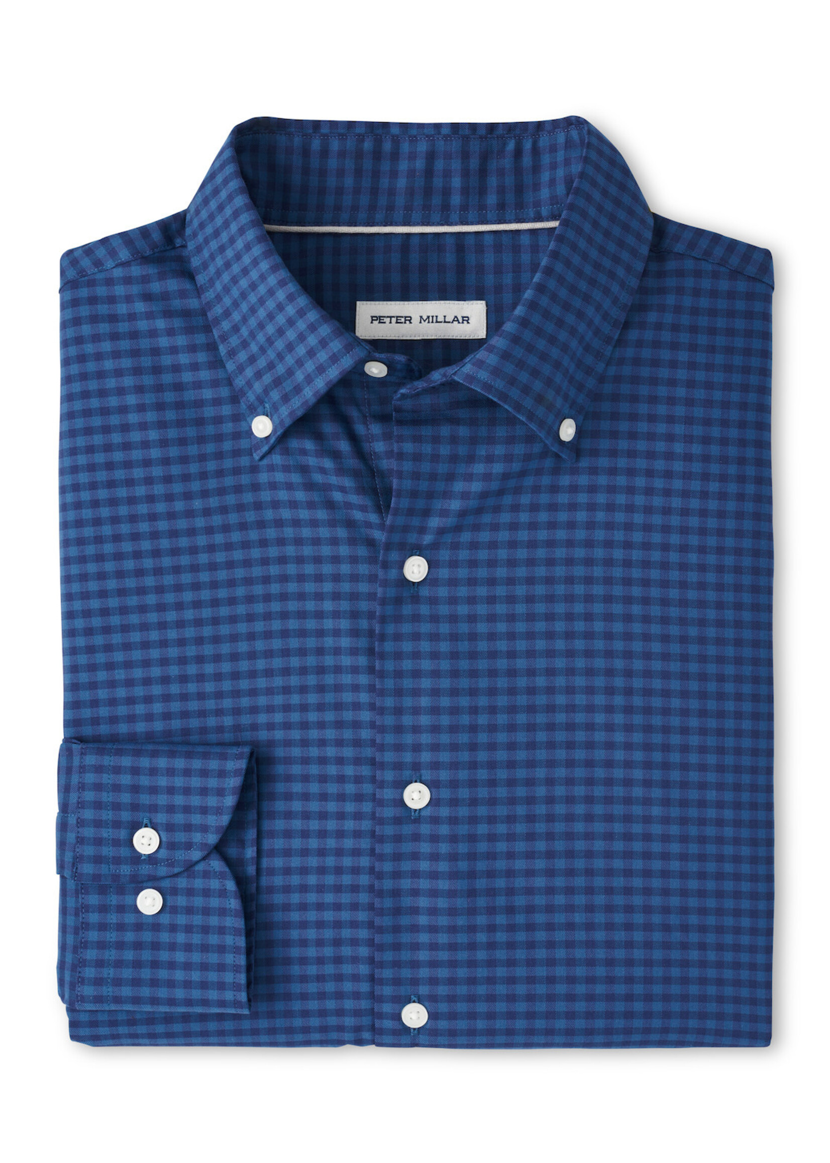Peter Millar Peter Millar Conway Cotton-Stretch Sport Shirt