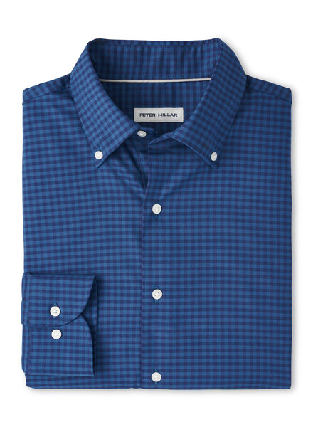 Peter Millar Peter Millar Conway Cotton-Stretch Sport Shirt