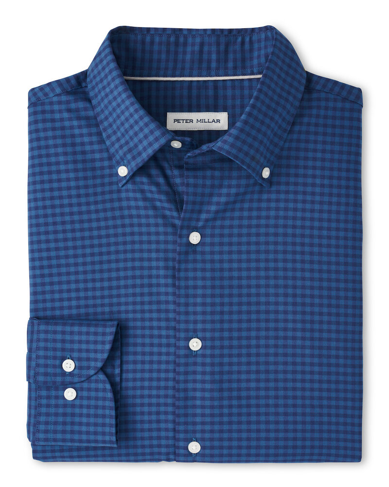 Peter Millar Peter Millar Conway Cotton-Stretch Sport Shirt