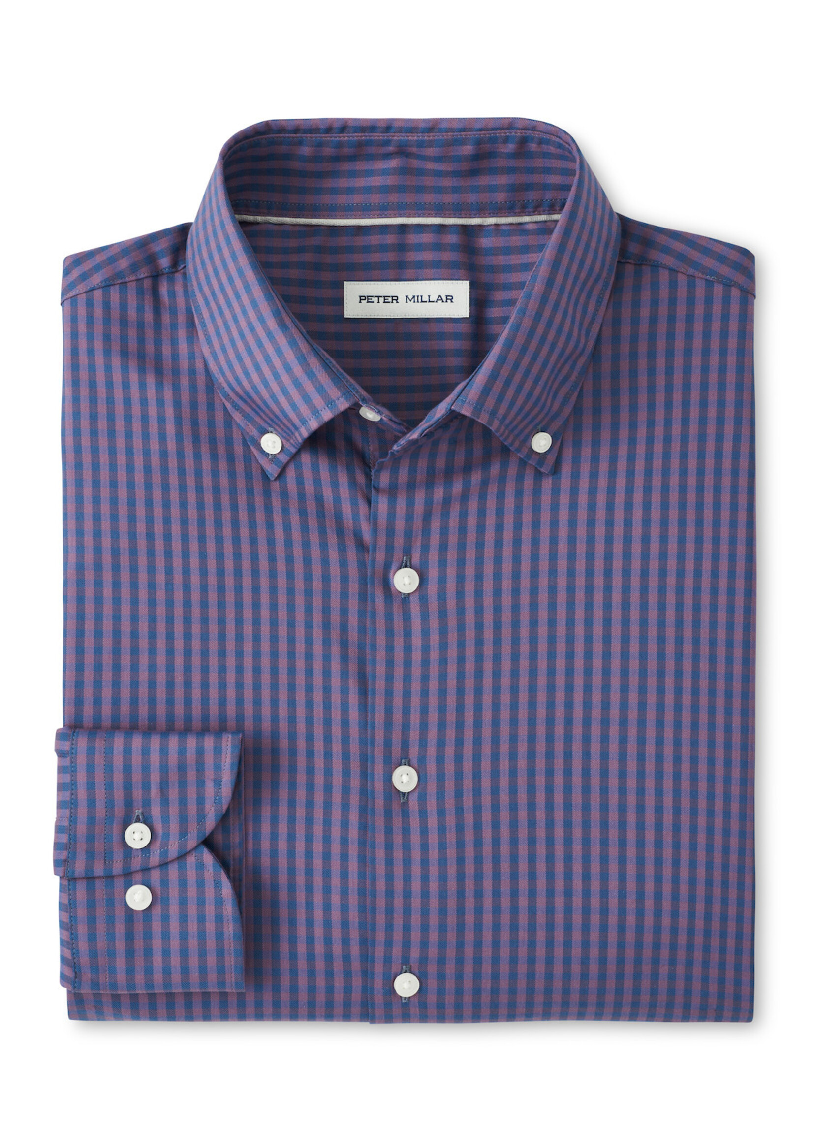 Peter Millar Peter Millar Conway Cotton-Stretch Sport Shirt