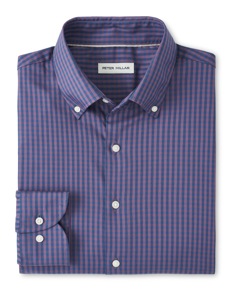 Peter Millar Peter Millar Conway Cotton-Stretch Sport Shirt