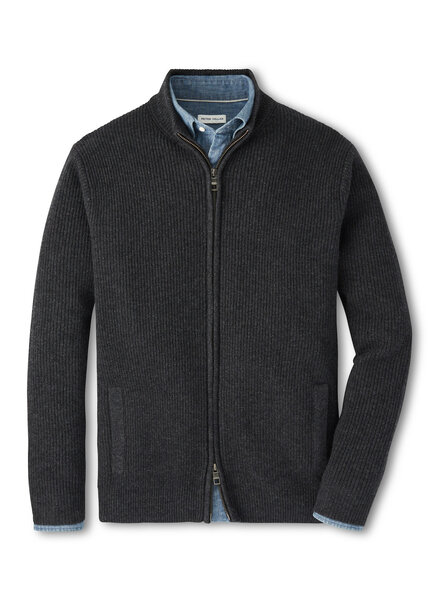 Peter Millar Peter Millar Crescent Full Zip Sweater