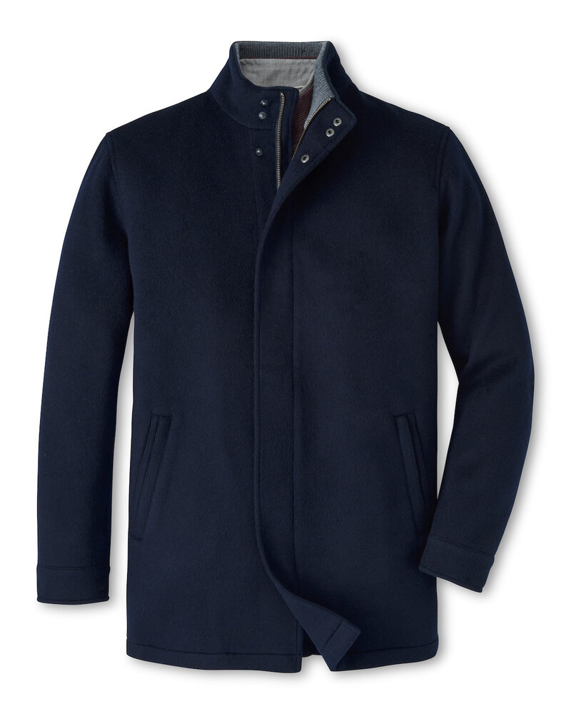 Peter Millar Peter Millar Crown Flex Merino City Coat