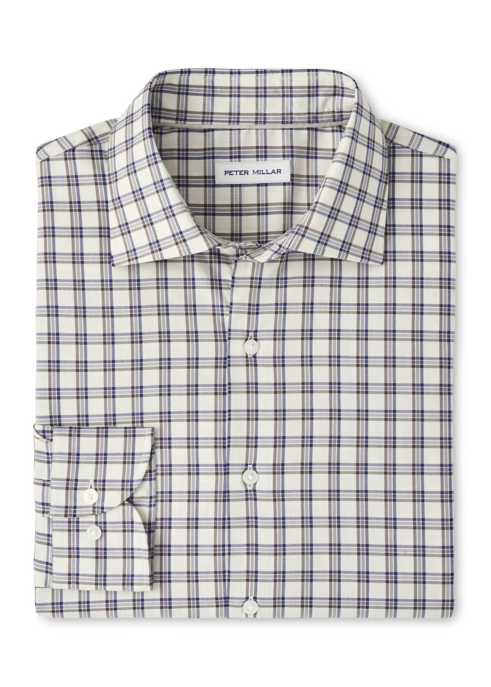 Peter Millar Peter Millar Lenox Cotton-Stretch Sport Shirt