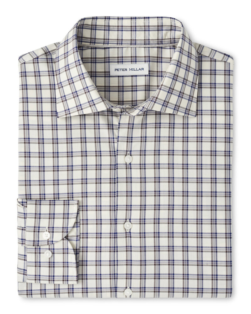 Peter Millar Peter Millar Lenox Cotton-Stretch Sport Shirt