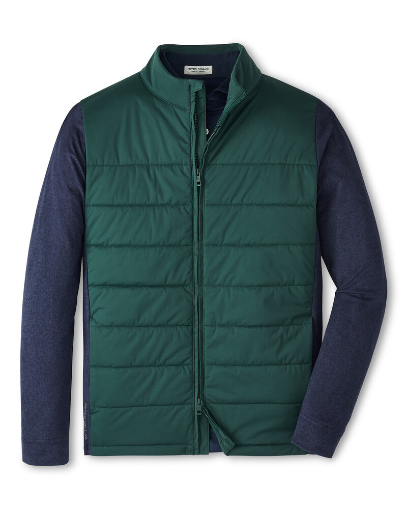 Peter Millar Peter Millar Merge Hyrbid Fleece Jacket