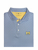 Horn Legends Horn Legends Michigan Football Print Polo