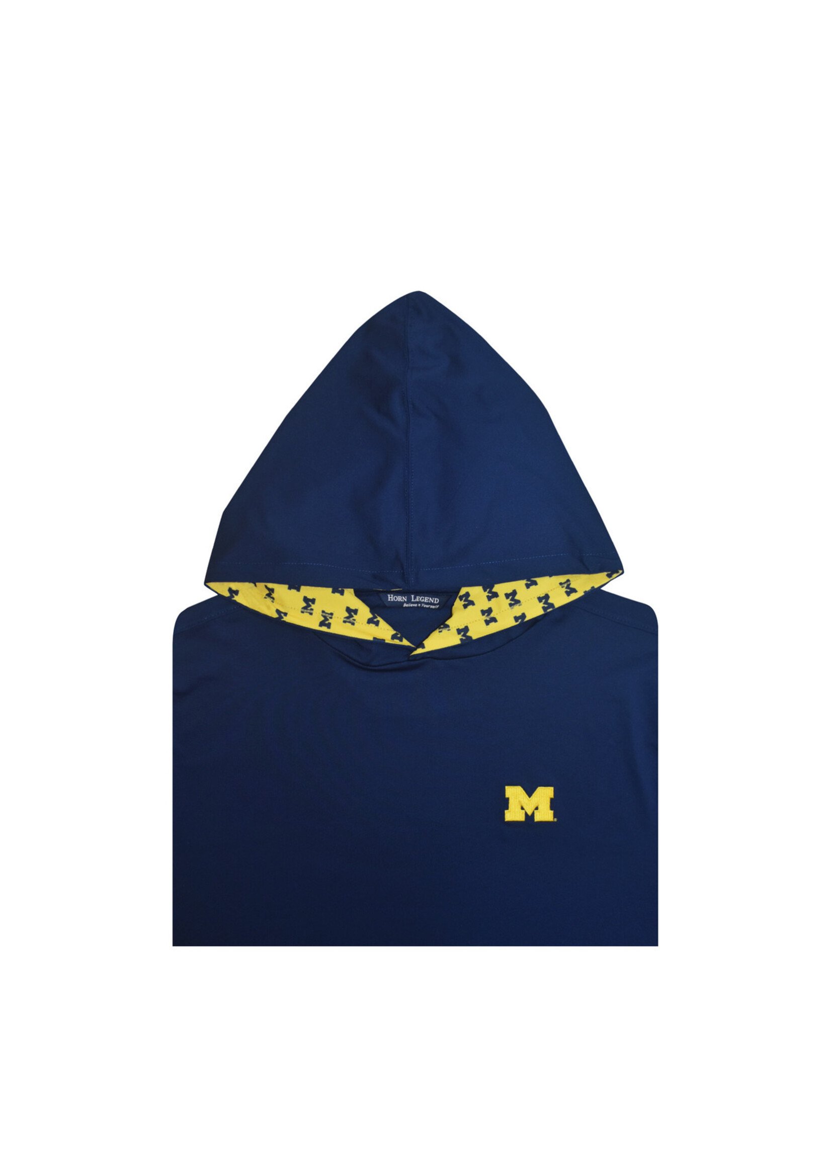 Horn Legends Horn Legends Michigan Trim Hoodie