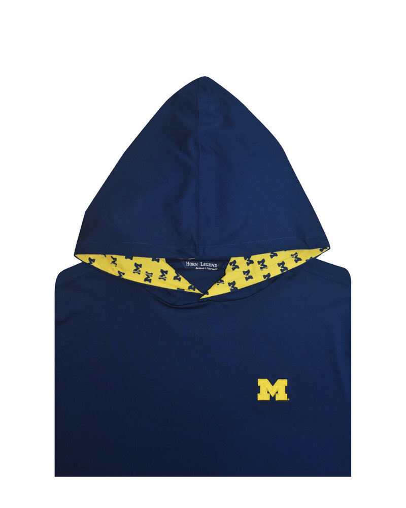 Horn Legends Horn Legends Michigan Trim Hoodie