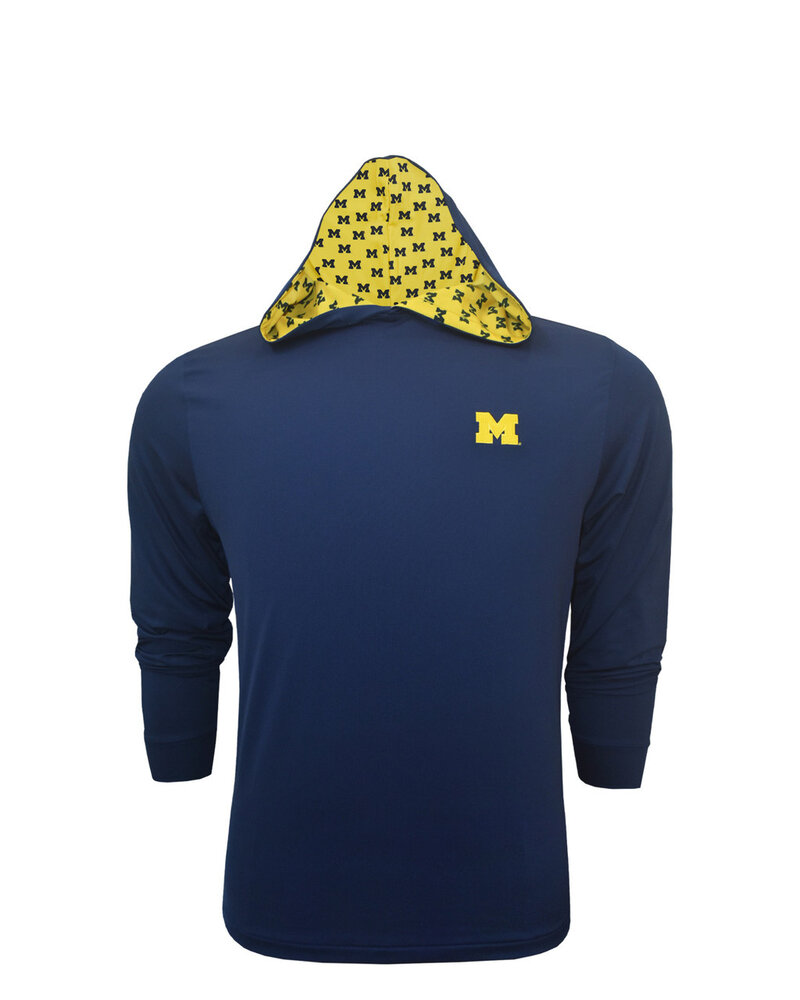 Horn Legends Horn Legends Michigan Trim Hoodie