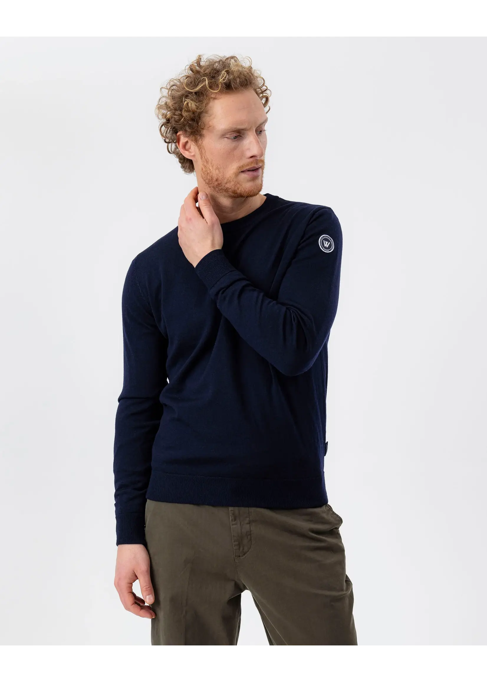 Holebrook of Sweden Holebrook of Sweden Jesper Crew Neck Sweater