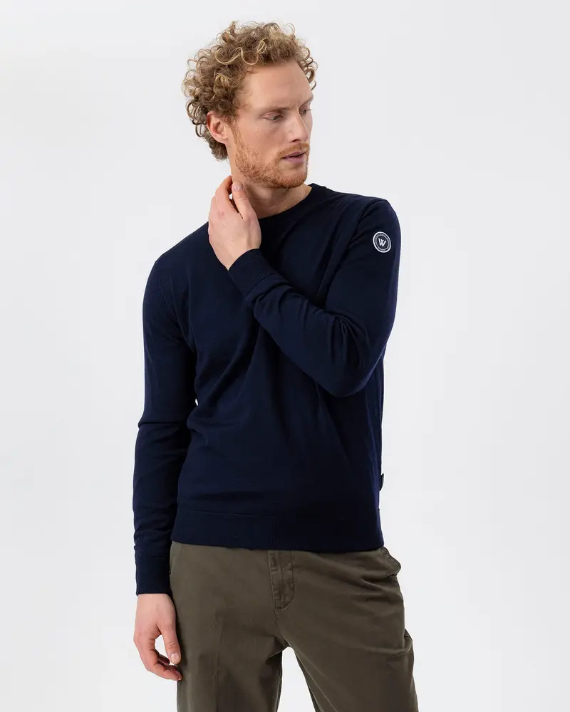 Holebrook of Sweden Holebrook of Sweden Jesper Crew Neck Sweater