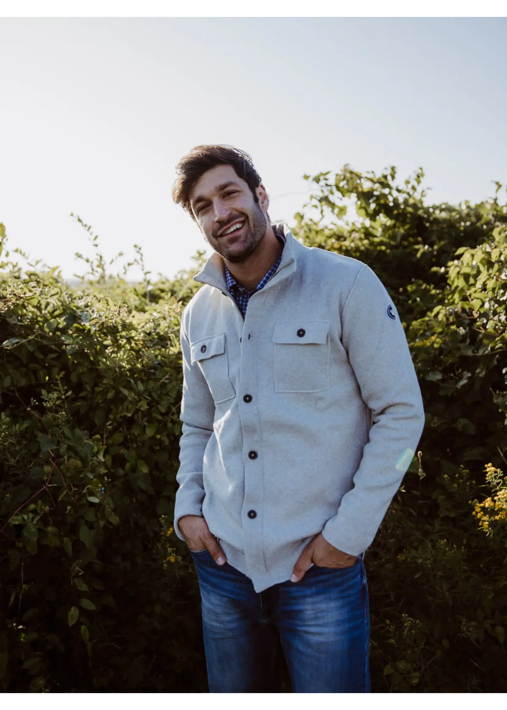Holebrook of Sweden Holebrook of Sweden Edwin Windproof Shirt jacket