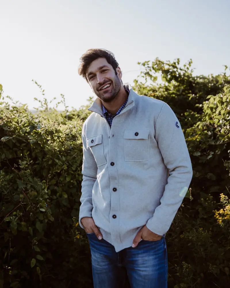 Holebrook of Sweden Holebrook of Sweden Edwin Windproof Shirt jacket