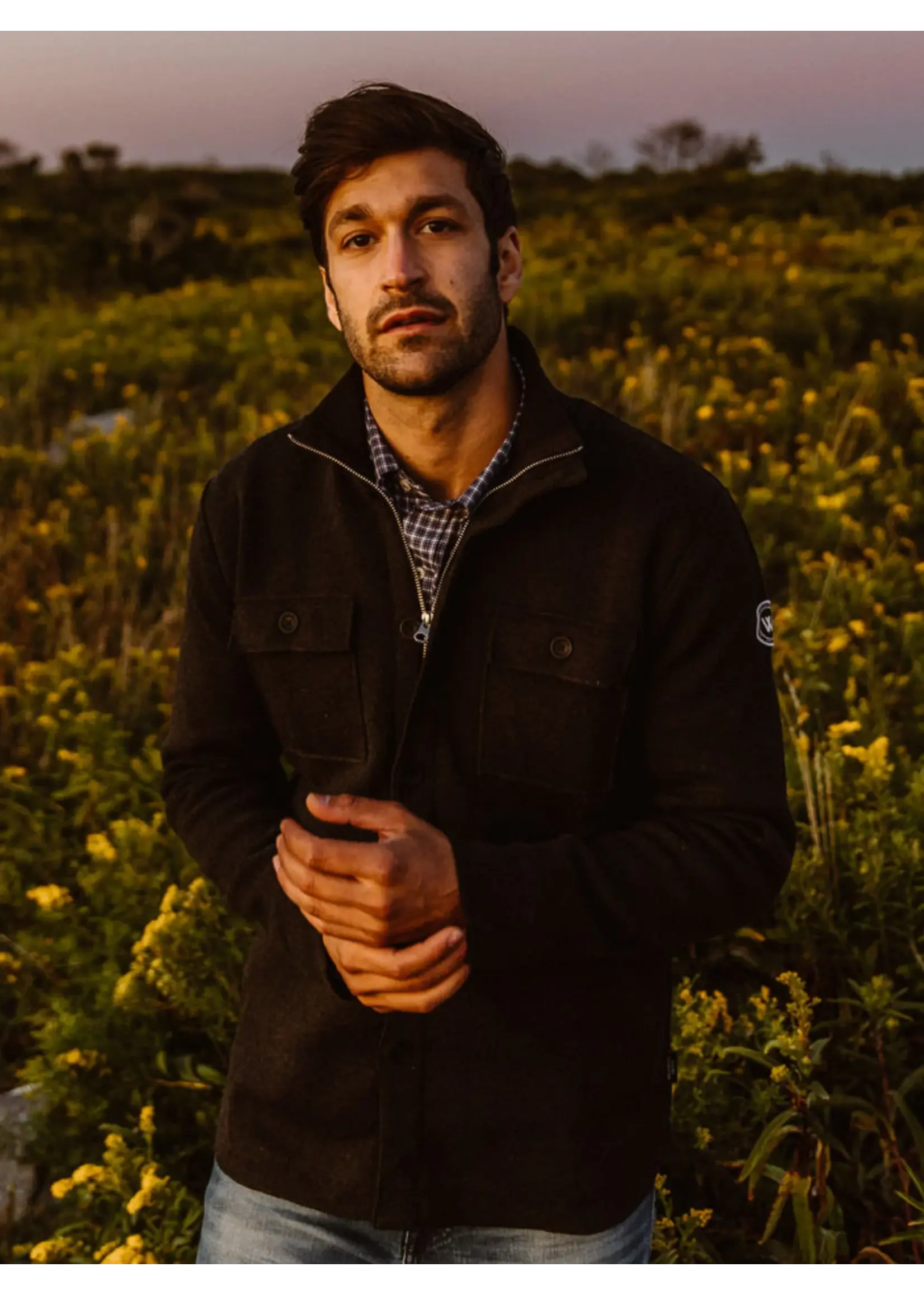 Holebrook of Sweden Holebrook of Sweden Edwin Windproof Shirt jacket