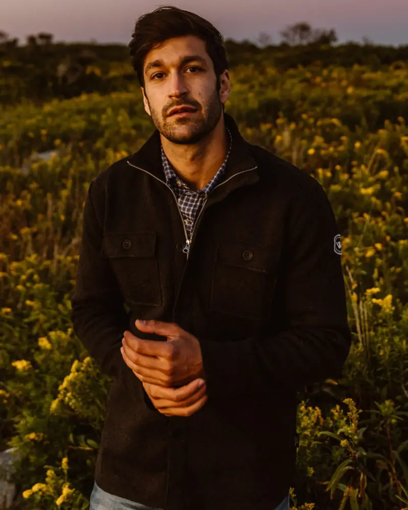 Holebrook of Sweden Holebrook of Sweden Edwin Windproof Shirt jacket