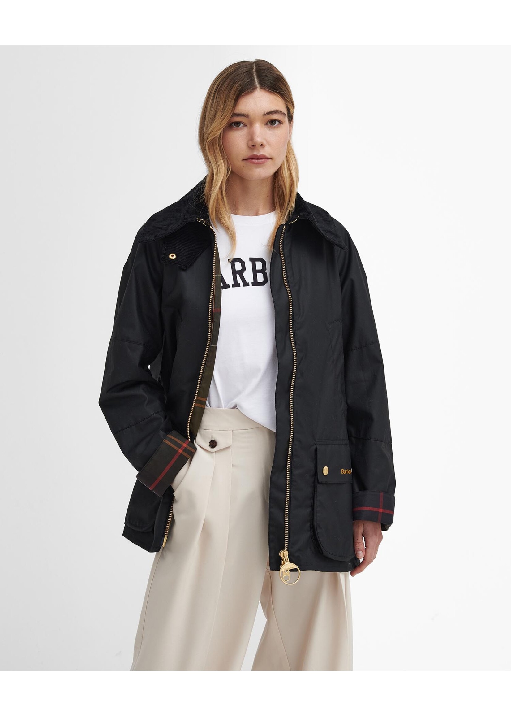 Barbour US for Men & Women Barbour Allerston Waxed Jacket