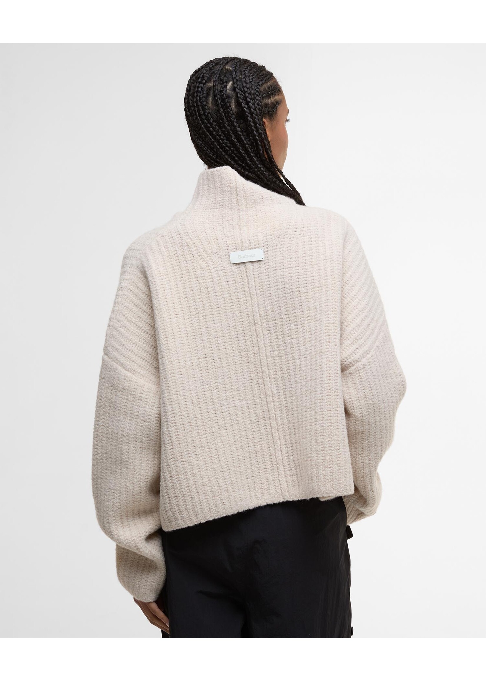 Barbour US for Men & Women barbour imelda knitted jumper