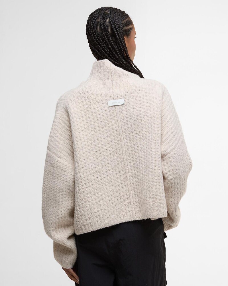 Barbour US for Men & Women barbour imelda knitted jumper