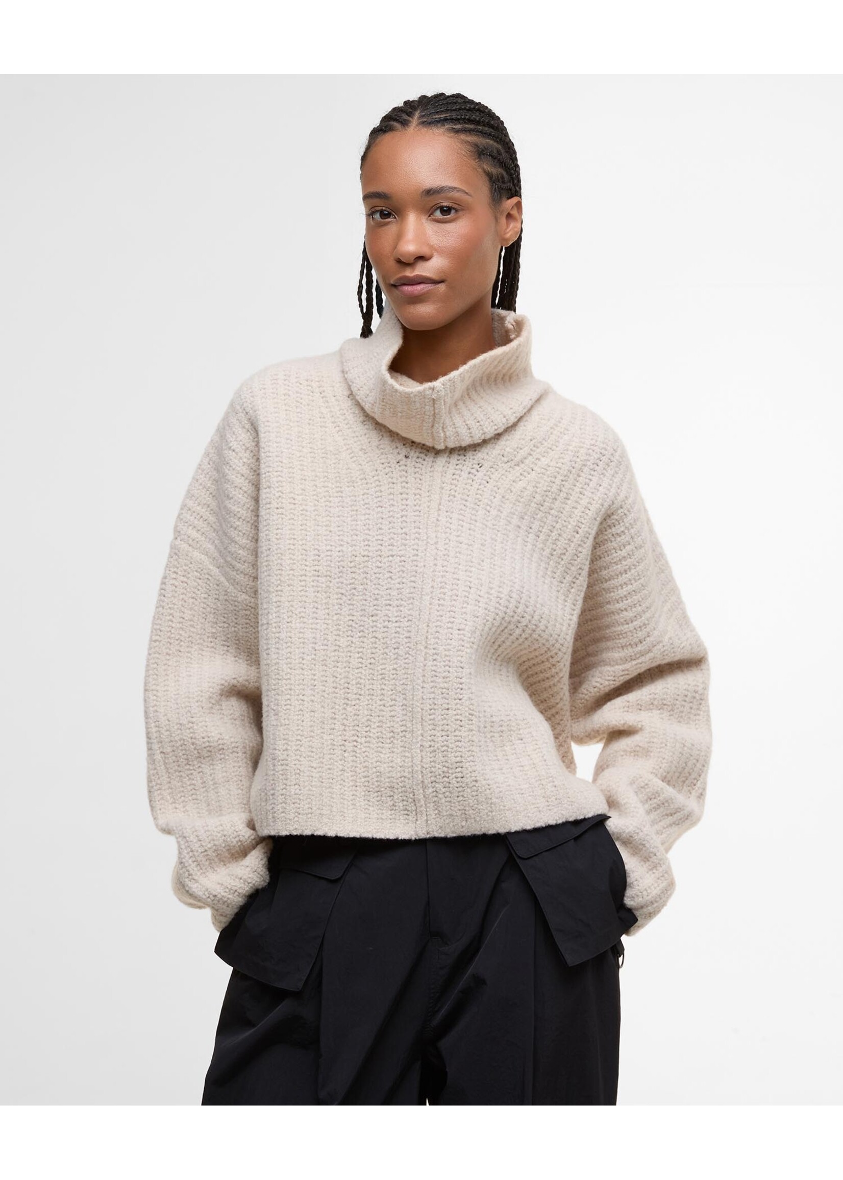 Barbour US for Men & Women barbour imelda knitted jumper