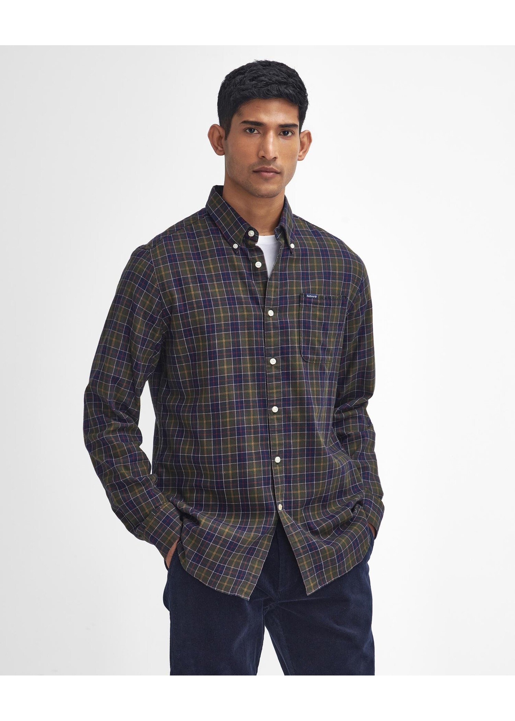 Barbour US for Men & Women Barbour lanark tartan tailored shirt