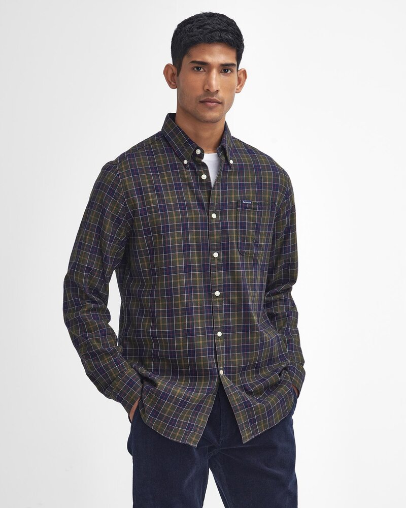 Barbour US for Men & Women Barbour lanark tartan tailored shirt