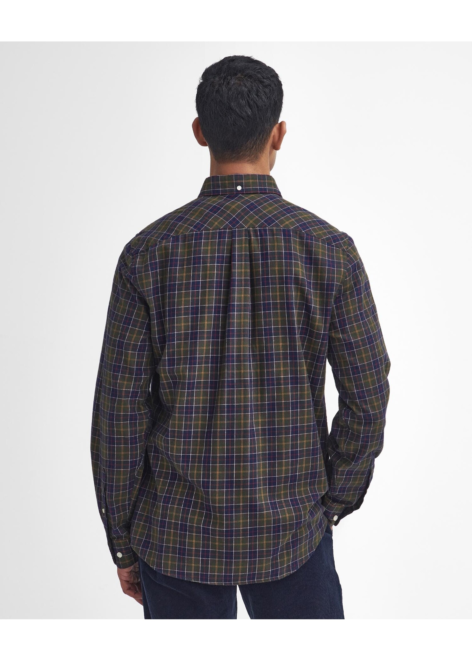 Barbour US for Men & Women Barbour lanark tartan tailored shirt