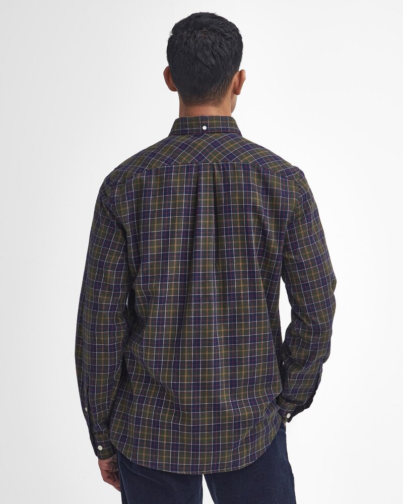 Barbour US for Men & Women Barbour lanark tartan tailored shirt