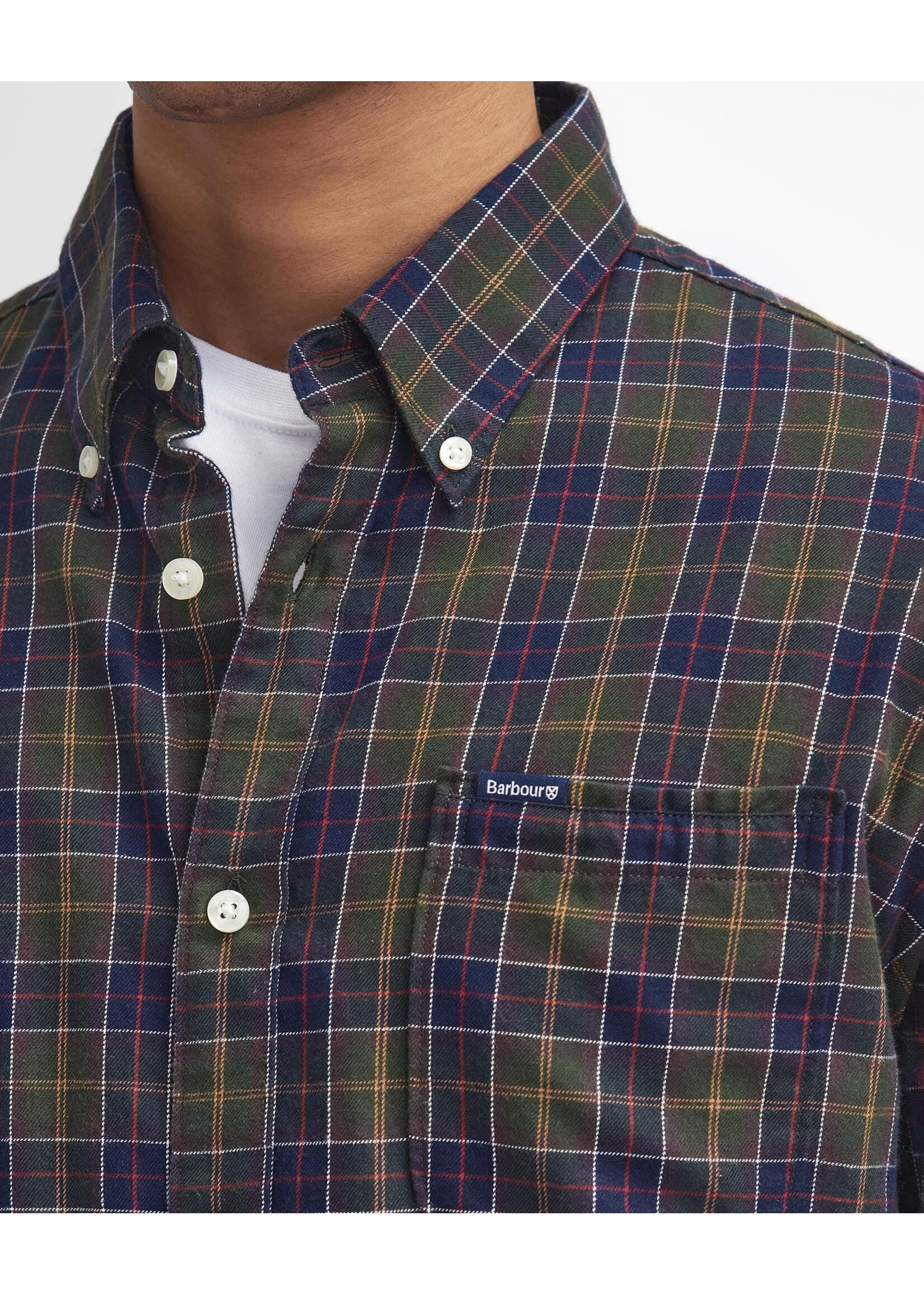 Barbour US for Men & Women Barbour lanark tartan tailored shirt