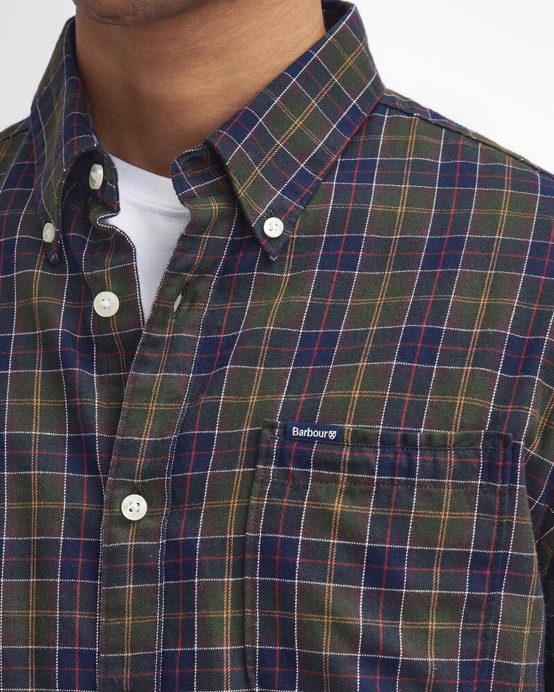 Barbour US for Men & Women Barbour lanark tartan tailored shirt