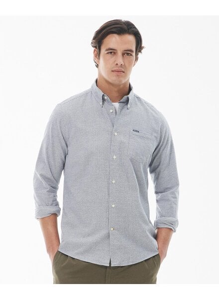 Barbour US for Men & Women Barbour turner tailored houndstooth shirt