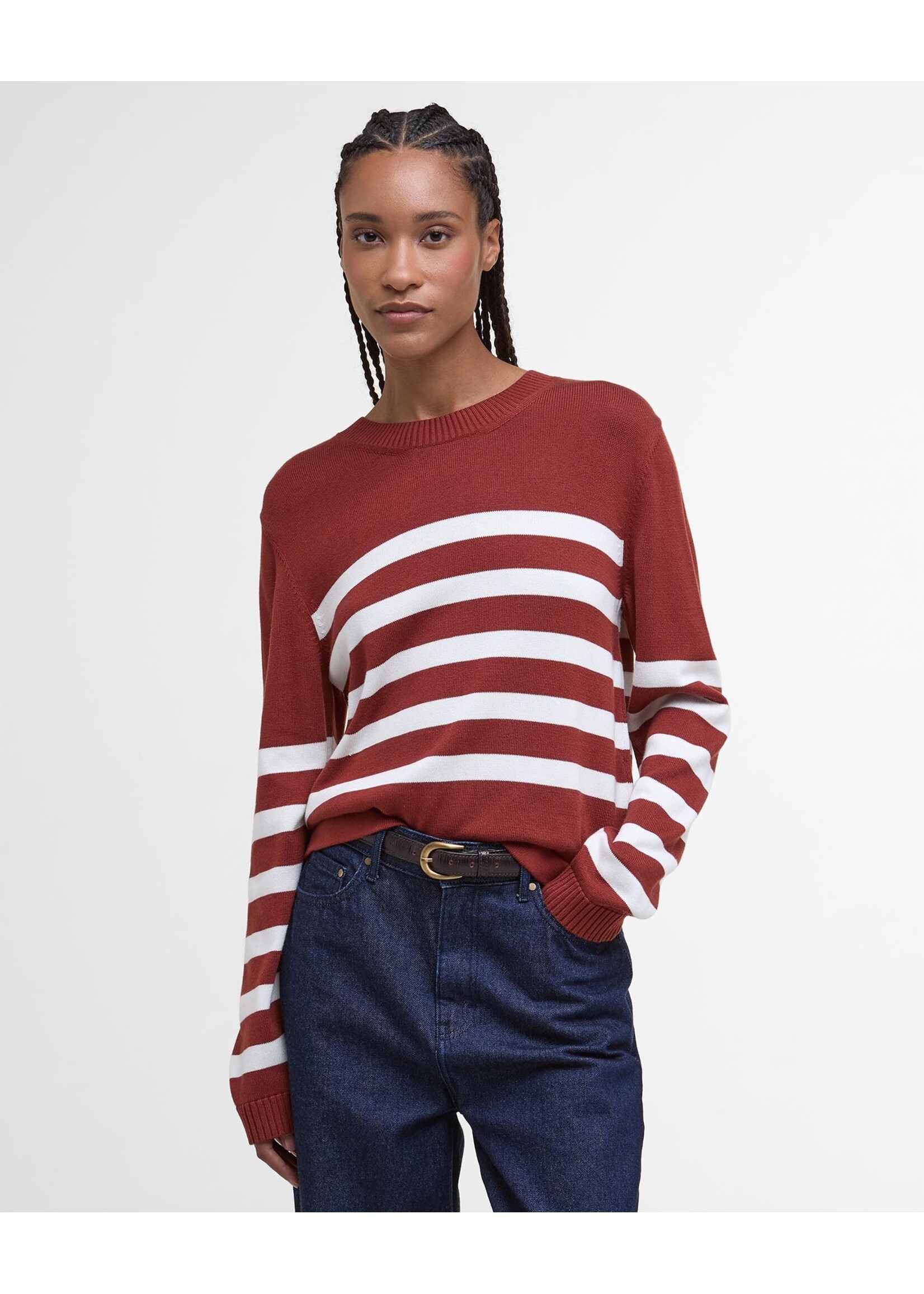 Barbour US for Men & Women barbour demi knitted jumper