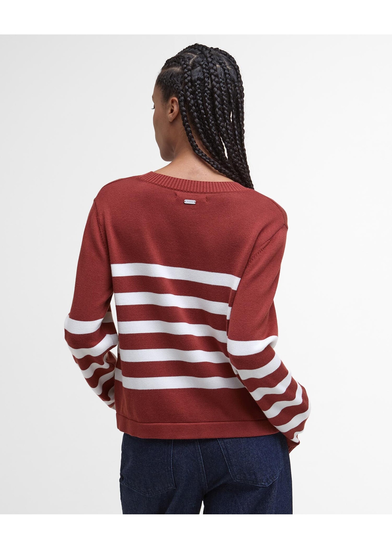 Barbour US for Men & Women barbour demi knitted jumper