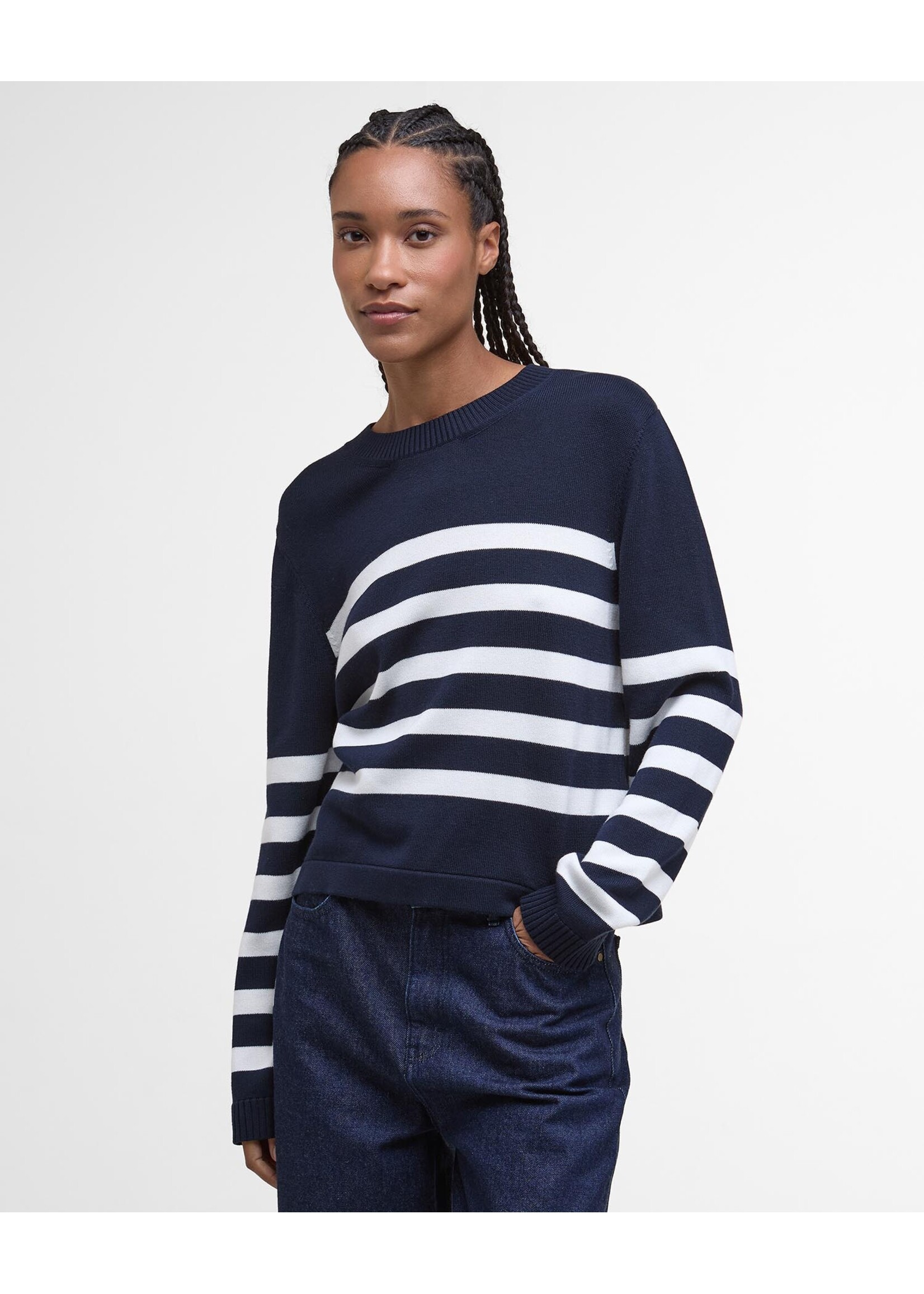 Barbour US for Men & Women barbour demi knitted jumper