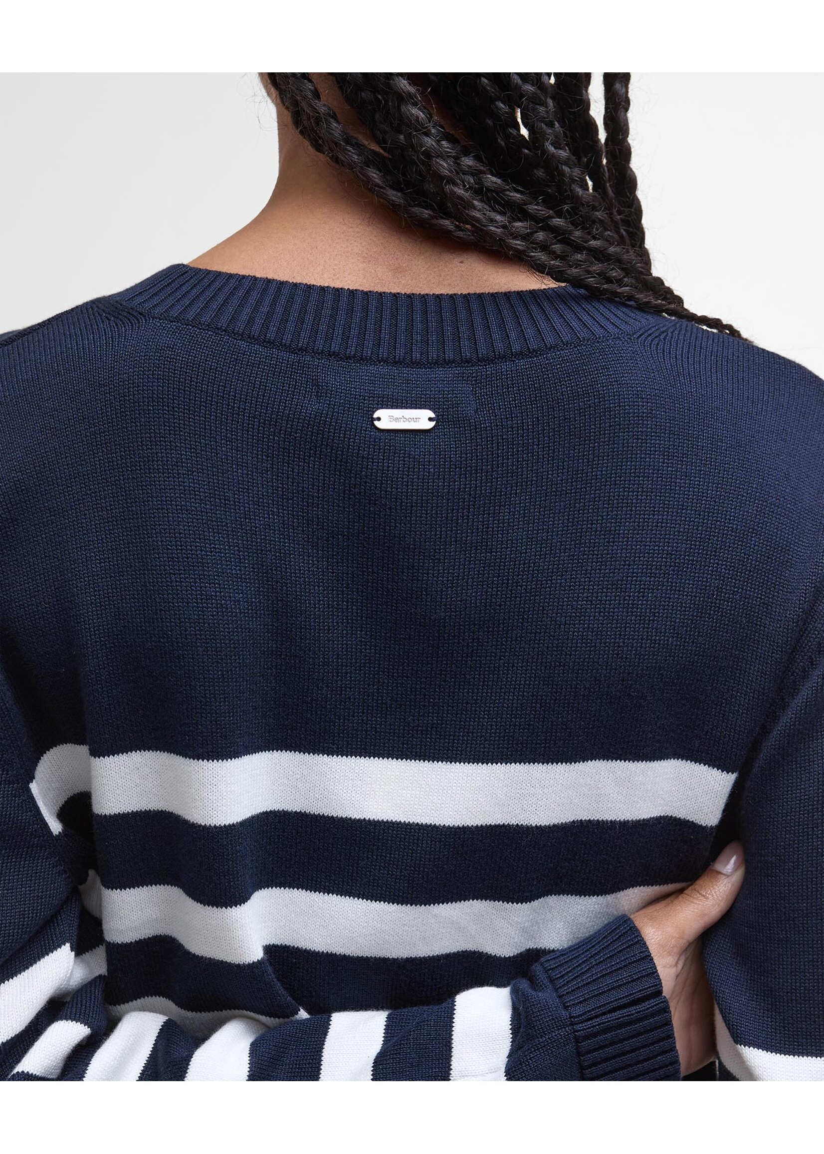 Barbour US for Men & Women barbour demi knitted jumper